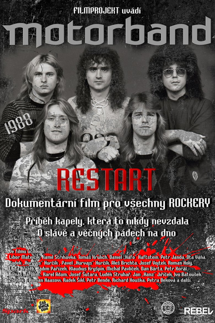 Motorband: Restart i gruppen Alla filmer / Music hos Mohamad shop (604817)