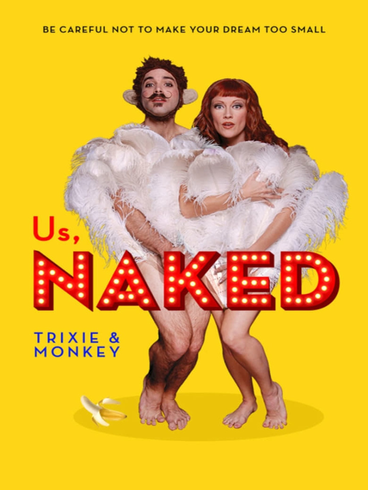 Us, Naked: Trixie & Monkey i gruppen Alla filmer / Documentary hos Mohamad shop (604875)