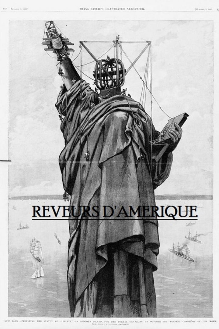 Rêveurs d\'Amérique Les Européens au Nouveau Monde i gruppen Alla filmer / Documentary hos Mohamad shop (604891)