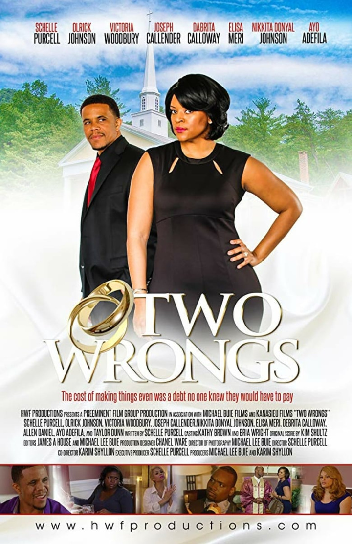 Two Wrongs i gruppen Alla filmer / Drama hos Mohamad shop (604905)