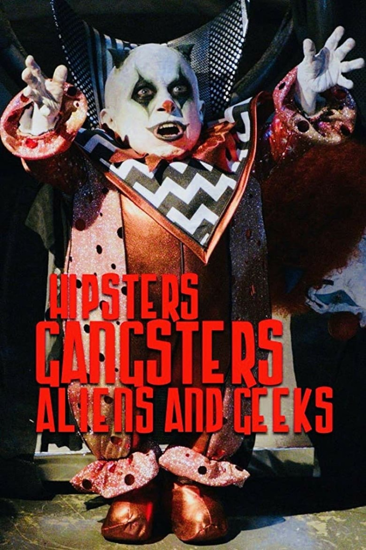 Aliens, Clowns & Geeks i gruppen Alla filmer / Science Fiction hos Mohamad shop (604964)