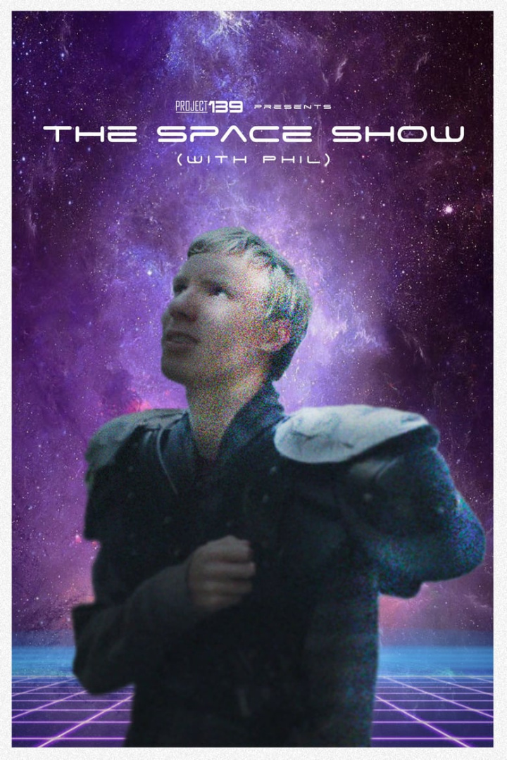 The Space Show (With Phil) i gruppen Alla filmer / Science Fiction hos Mohamad shop (604992)
