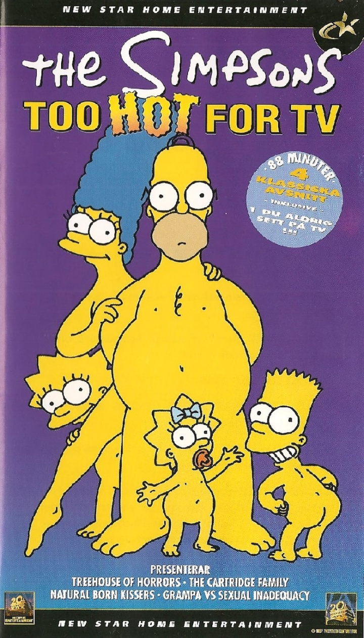 The Simpsons: Too Hot For TV i gruppen Alla filmer / Comedy hos Mohamad shop (605026)