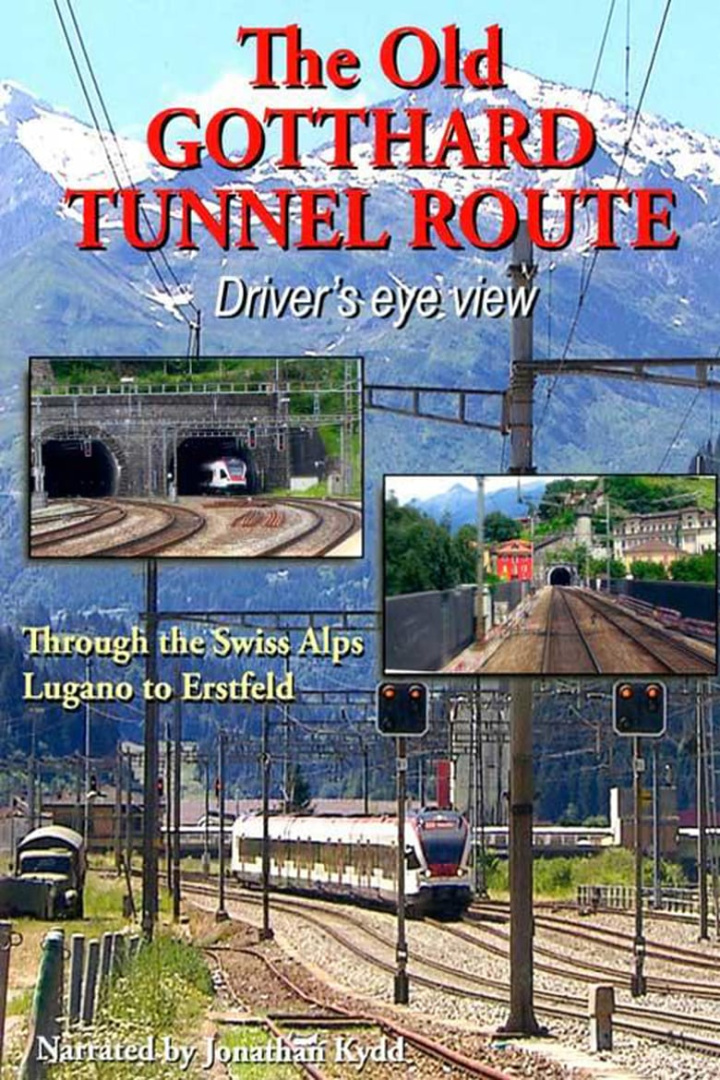 The Old Gotthard Tunnel Route - Driver\'s Eye View i gruppen Alla filmer / Documentary hos Mohamad shop (605135)