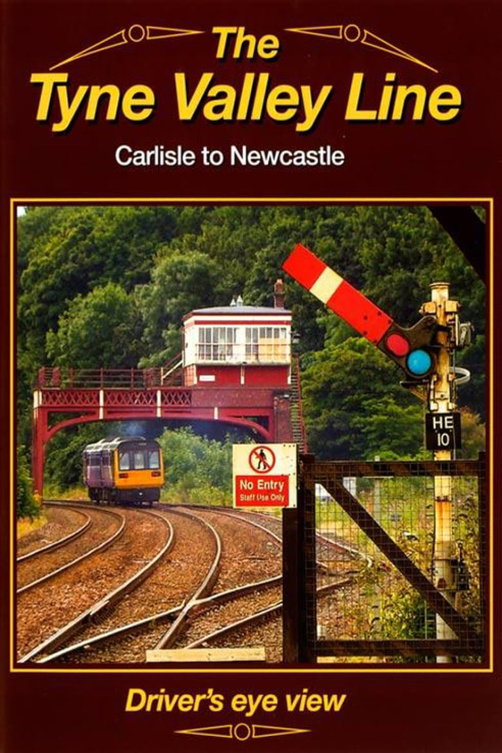 The Tyne Valley Line - Driver\'s Eye View i gruppen Alla filmer hos Mohamad shop (605141)
