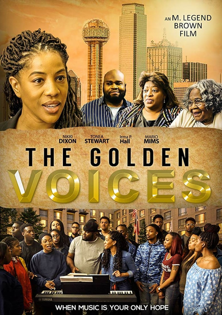 The Golden Voices i gruppen Alla filmer hos Mohamad shop (605149)