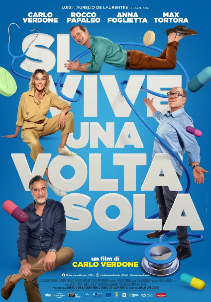 Si vive una volta sola i gruppen Alla filmer / Comedy hos Mohamad shop (605286)