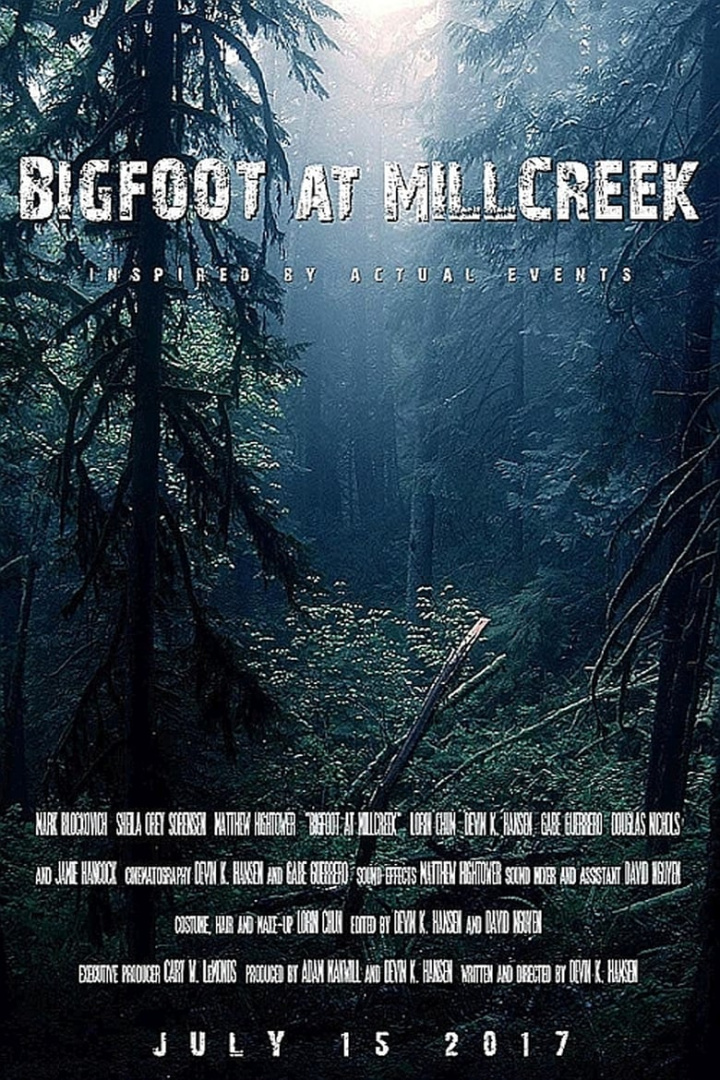 Bigfoot at Millcreek i gruppen Alla filmer / Horror hos Mohamad shop (605314)