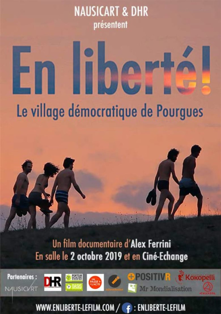 En liberté ! Le village démocratique de Pourgues i gruppen Alla filmer / Documentary hos Mohamad shop (605545)