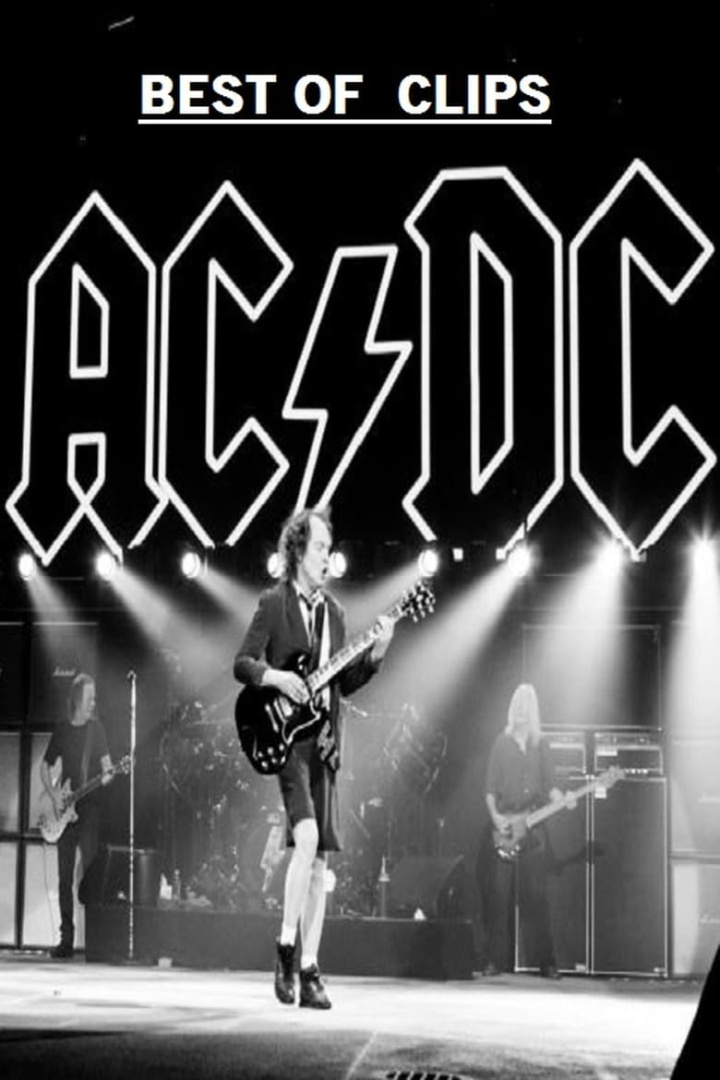 ACDC Best Of Clips i gruppen Alla filmer / Music hos Mohamad shop (605725)