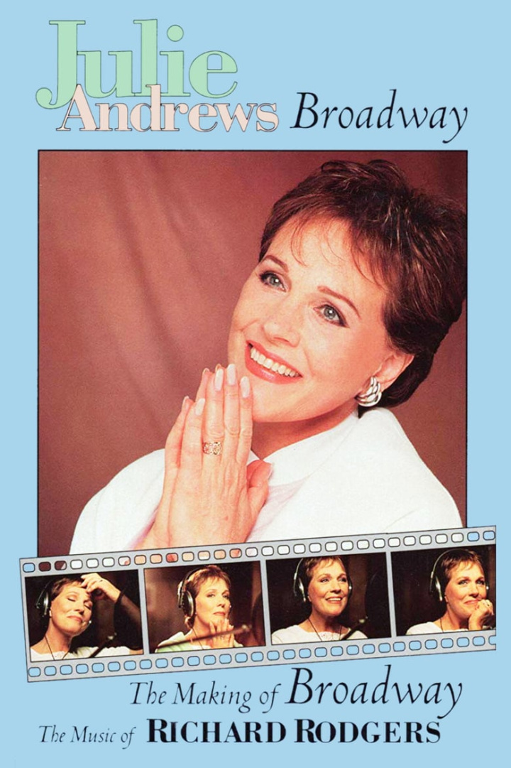 Julie Andrews: The Making of Broadway, The Music of Richard Rodgers i gruppen Alla filmer / Music hos Mohamad shop (605790)