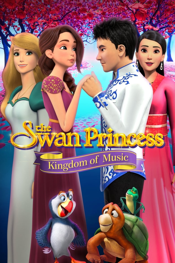 The Swan Princess: Kingdom of Music i gruppen Alla filmer / Music hos Mohamad shop (605829)