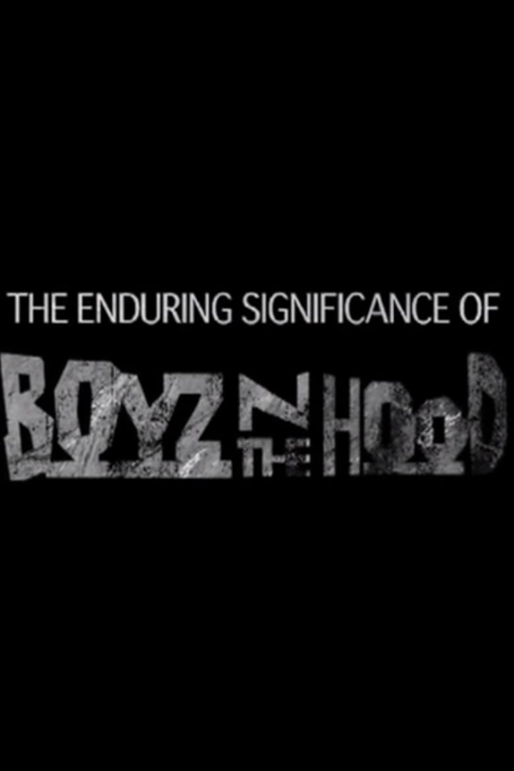 The Enduring Significance of Boyz n the Hood i gruppen Alla filmer / Documentary hos Mohamad shop (605844)