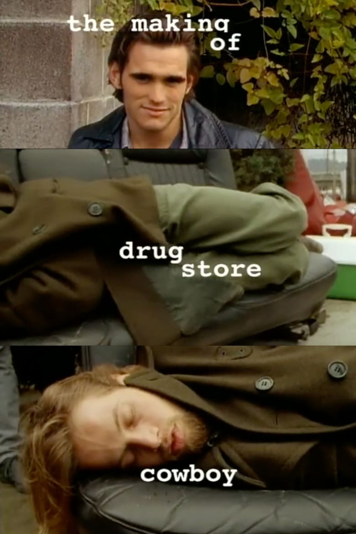 The Making of Drugstore Cowboy i gruppen Alla filmer / Documentary hos Mohamad shop (605847)