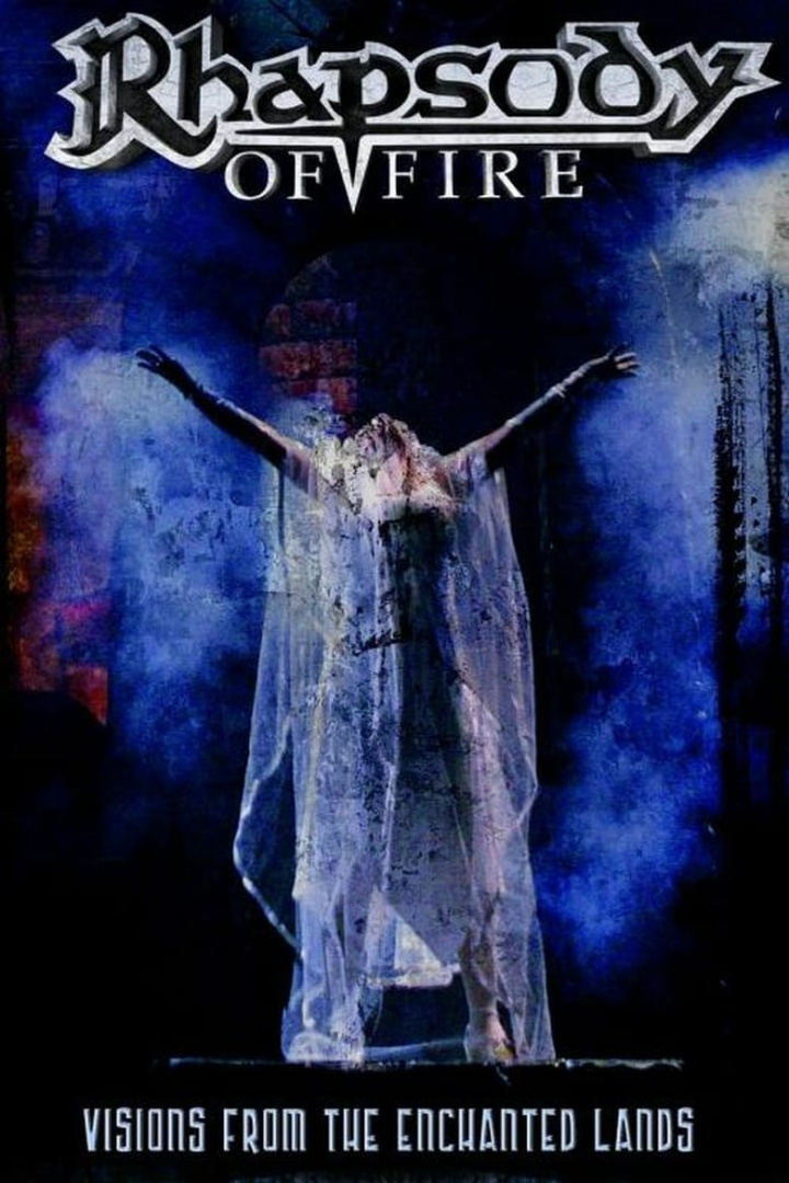 Rhapsody of Fire: Visions from the Enchanted Lands i gruppen Alla filmer / Music hos Mohamad shop (605906)