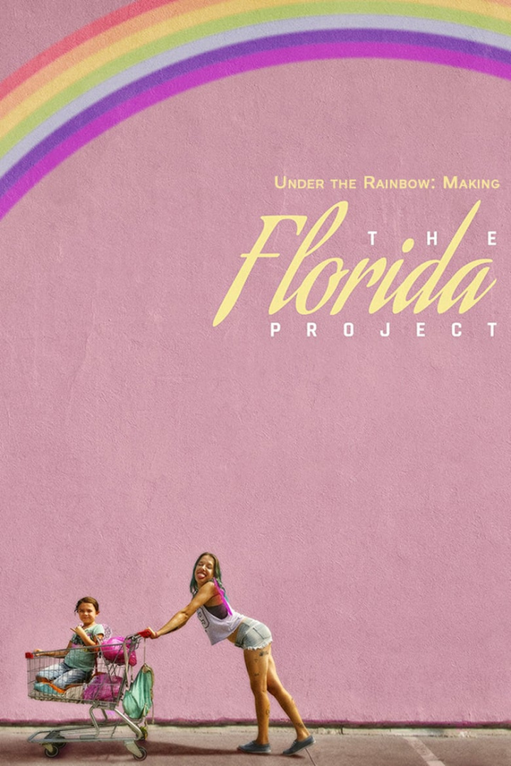 Under the Rainbow: Making The Florida Project i gruppen Alla filmer / Documentary hos Mohamad shop (605931)