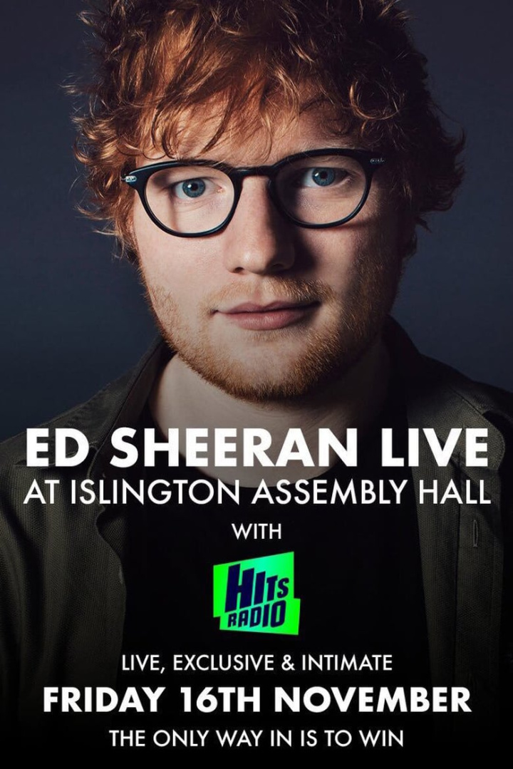 Ed Sheeran - Intimate Live Gig at Islington Assembly Hall i gruppen Alla filmer / Music hos Mohamad shop (605952)
