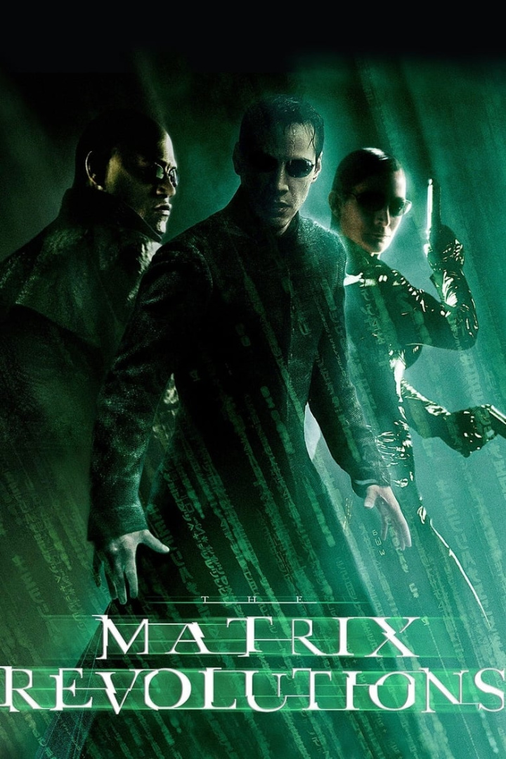 The Matrix Revolutions i gruppen Alla filmer / Thriller hos Mohamad shop (605)