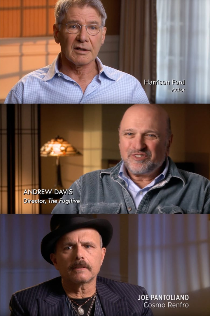 The Fugitive: Thrill of the Chase i gruppen Alla filmer / Documentary hos Mohamad shop (606074)