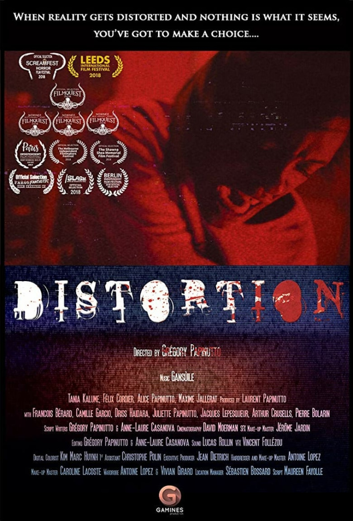Distortion i gruppen Alla filmer / Horror hos Mohamad shop (606090)