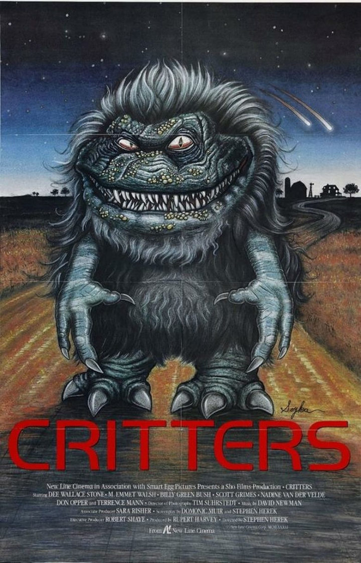 They Bite!: The Making of Critters i gruppen Alla filmer / Documentary hos Mohamad shop (606101)