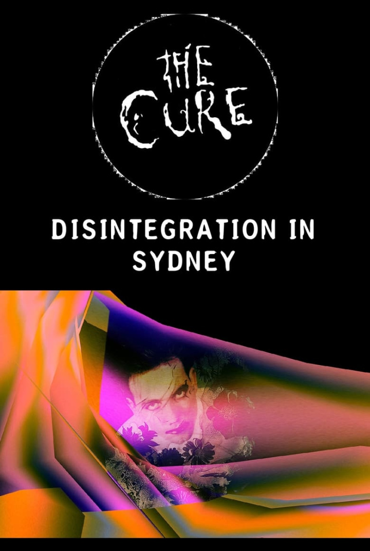 The Cure: Disintegration in Sydney i gruppen Alla filmer / Music hos Mohamad shop (606107)