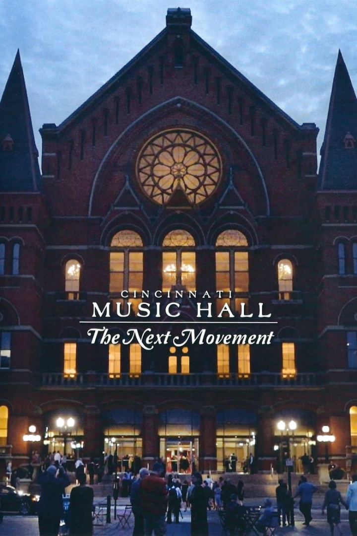 Cincinnati Music Hall: The Next Movement i gruppen Alla filmer / Documentary hos Mohamad shop (606109)