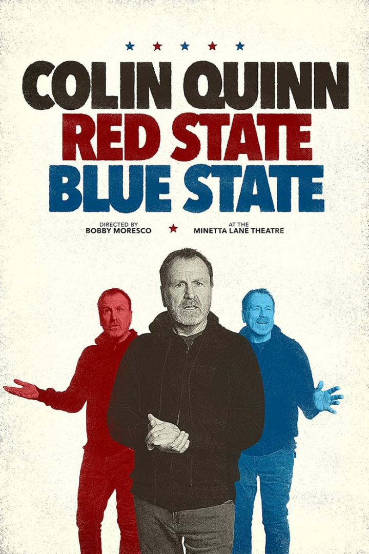 Colin Quinn: Red State, Blue State i gruppen Alla filmer / Comedy hos Mohamad shop (606244)