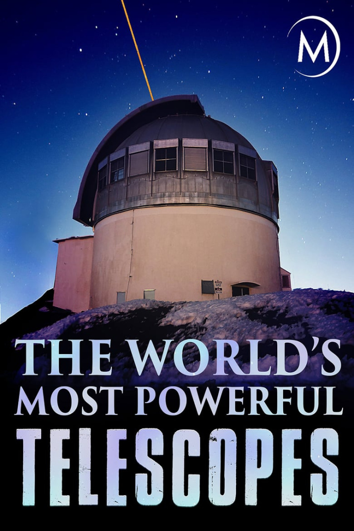 The World\'s Most Powerful Telescopes i gruppen Alla filmer / Documentary hos Mohamad shop (606250)