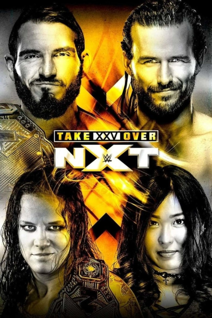 NXT TakeOver XXV i gruppen Alla filmer / Drama hos Mohamad shop (606308)