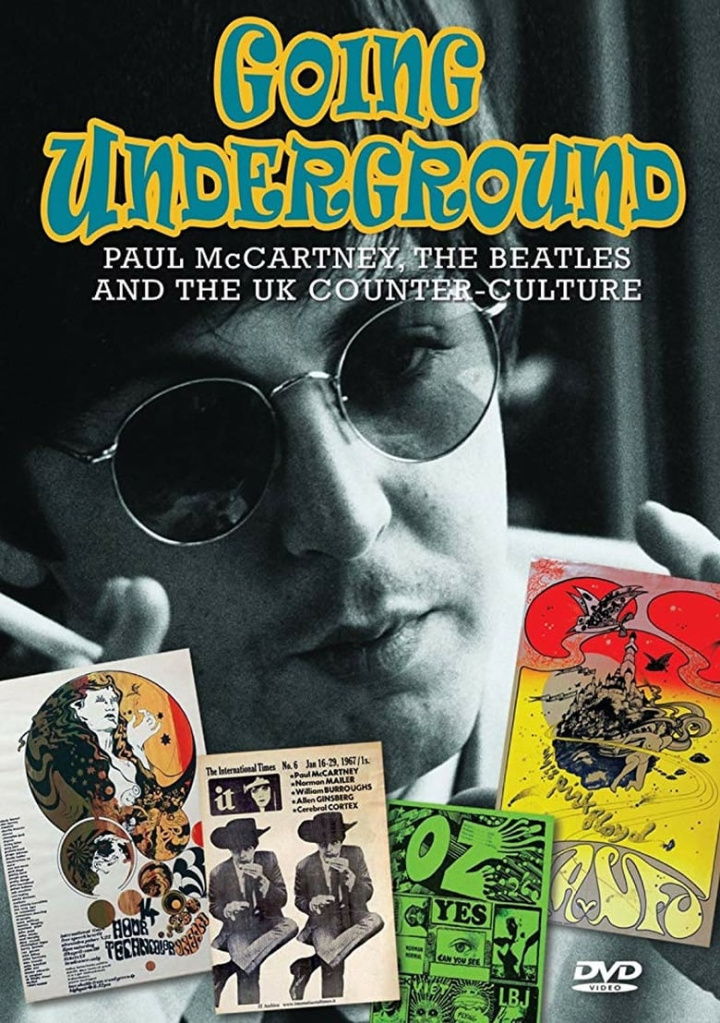 Going Underground: Paul McCartney, the Beatles and the UK Counterculture i gruppen Alla filmer / Documentary hos Mohamad shop (606339)