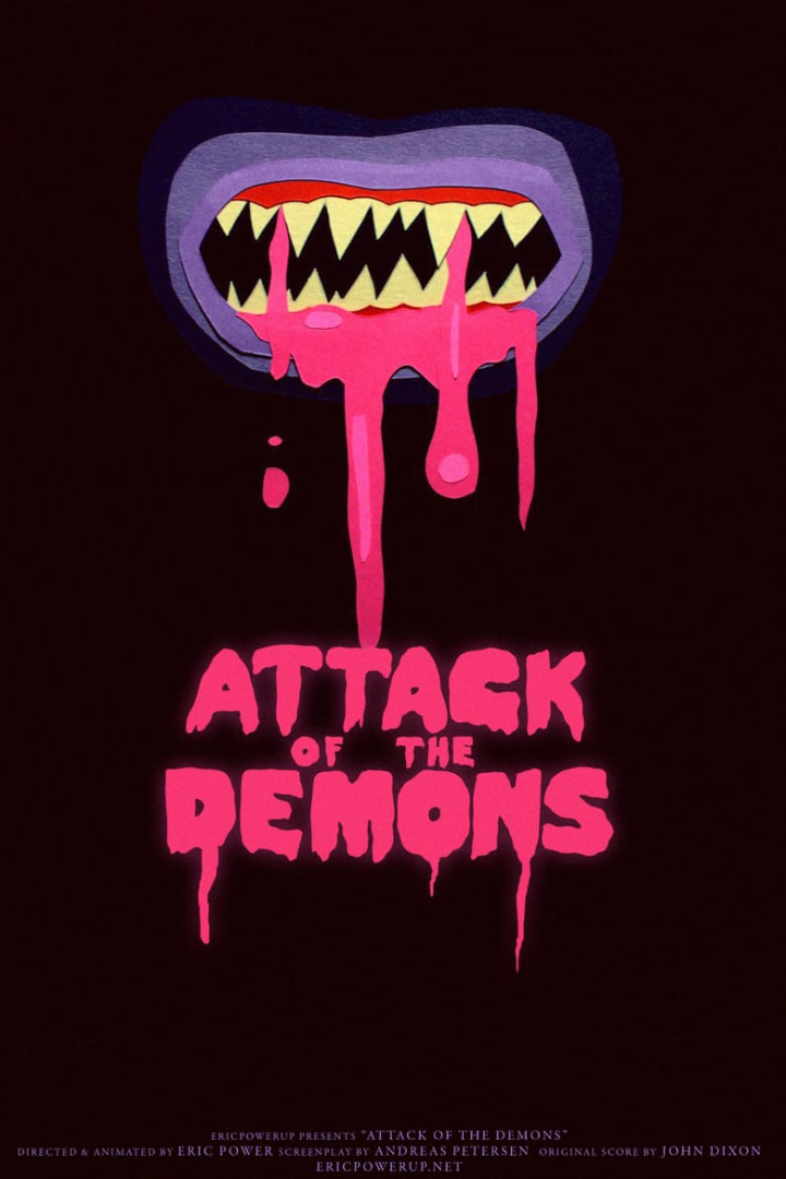 Attack of the Demons i gruppen Alla filmer hos Mohamad shop (606344)