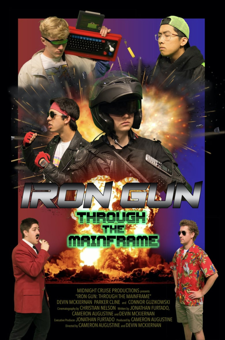 Iron Gun: Through The Mainframe i gruppen Komedi hos Mohamad shop (606354)