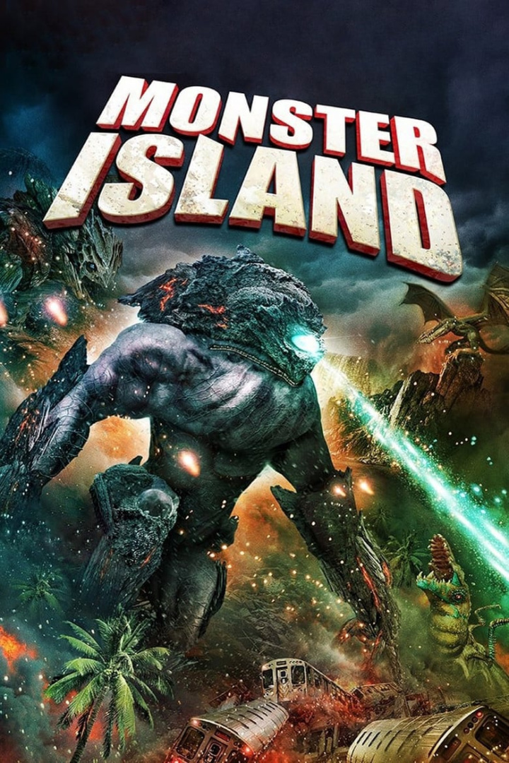 Monster Island i gruppen Alla filmer hos Mohamad shop (606441)