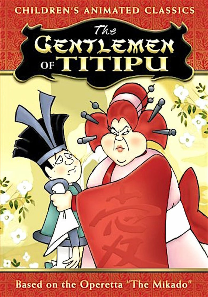 The Gentlemen of Titipu i gruppen Familj hos Mohamad shop (606726)