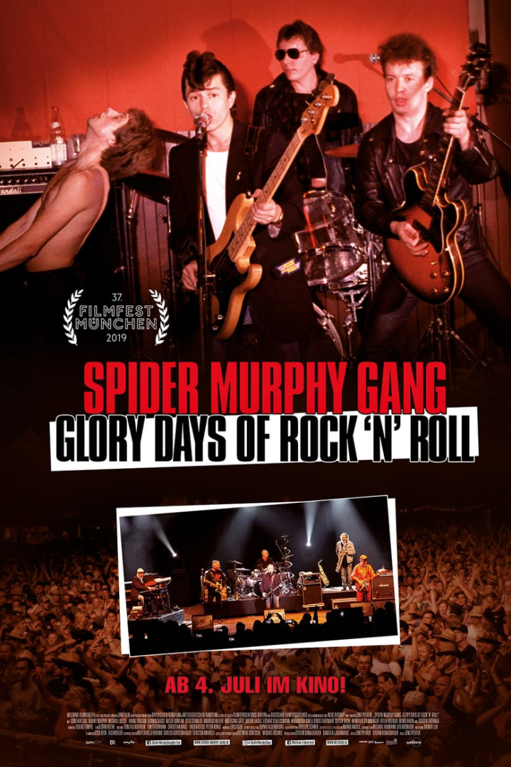 Spider Murphy Gang – Glory Days of Rock \'n\' Roll i gruppen Alla filmer hos Mohamad shop (606752)