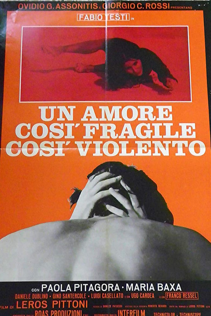 Un amore così fragile, così violento i gruppen Alla filmer / Drama hos Mohamad shop (606754)