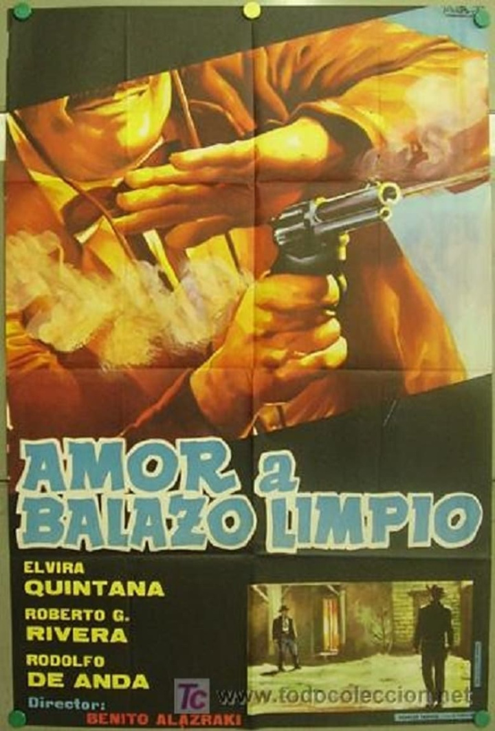 Amor a balazo limpio i gruppen Alla filmer / Music hos Mohamad shop (606835)
