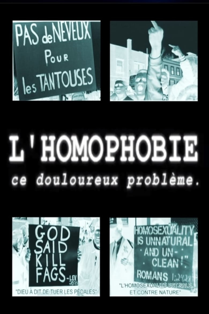 Homophobia, That Painful Problem i gruppen Alla filmer hos Mohamad shop (606900)