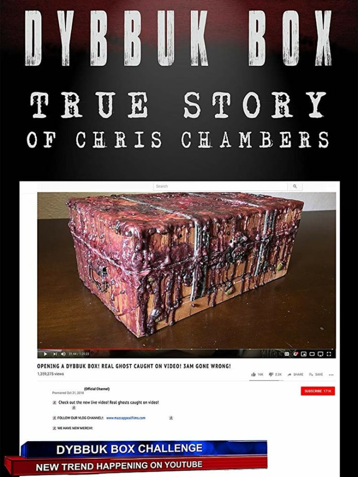 Dybbuk Box: True Story of Chris Chambers i gruppen Alla filmer / Horror hos Mohamad shop (606960)