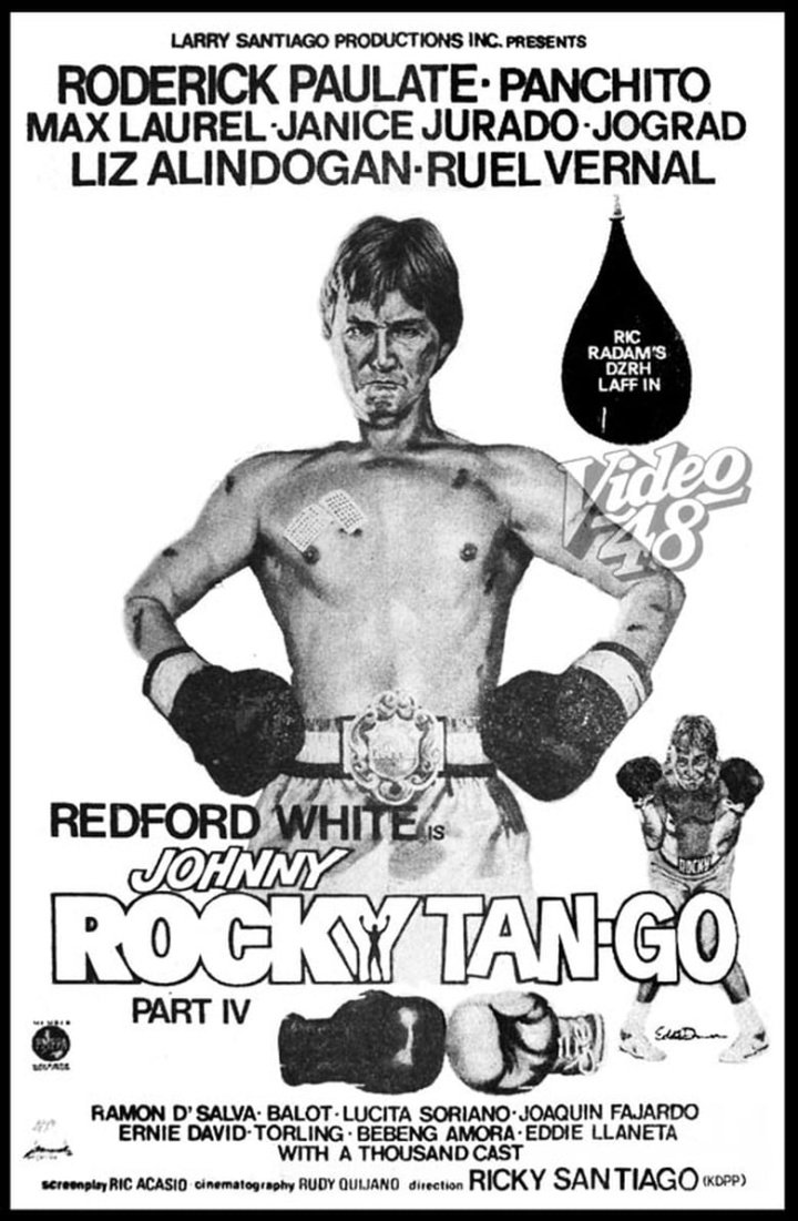 Johny Rocky Tan-Go Part IV i gruppen Alla filmer hos Mohamad shop (606975)