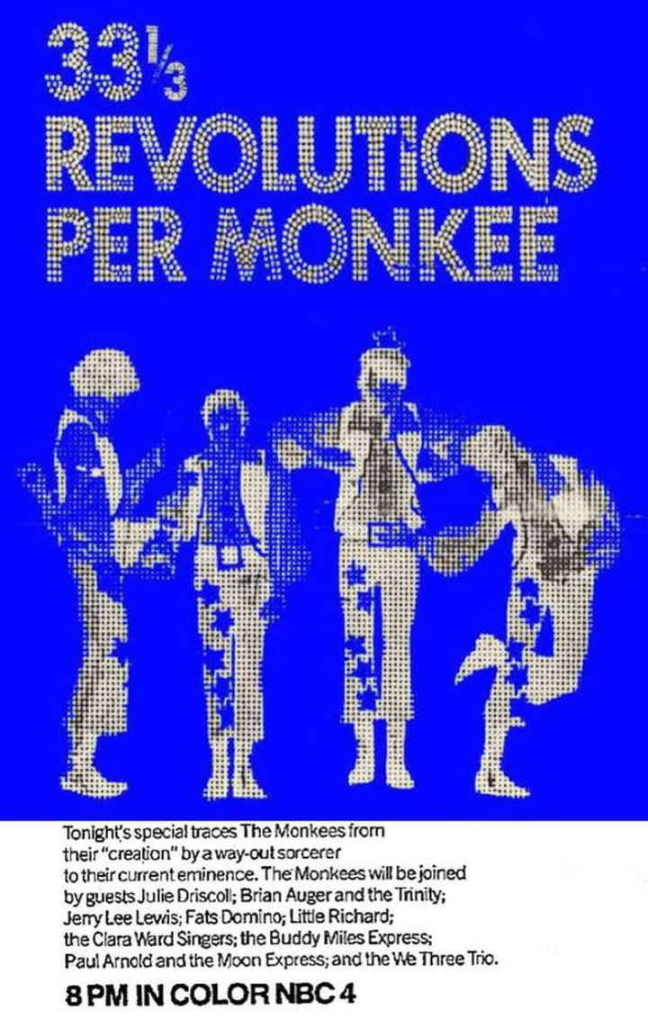 33⅓ Revolutions per Monkee i gruppen Alla filmer / Comedy hos Mohamad shop (607014)