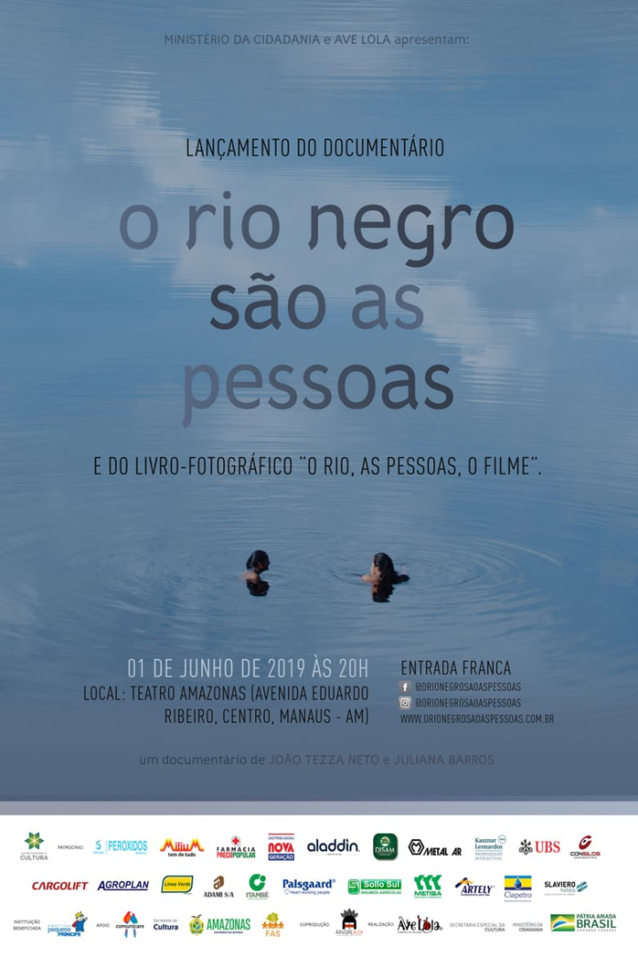 O Rio Negro São as Pessoas i gruppen Alla filmer / Documentary hos Mohamad shop (607040)