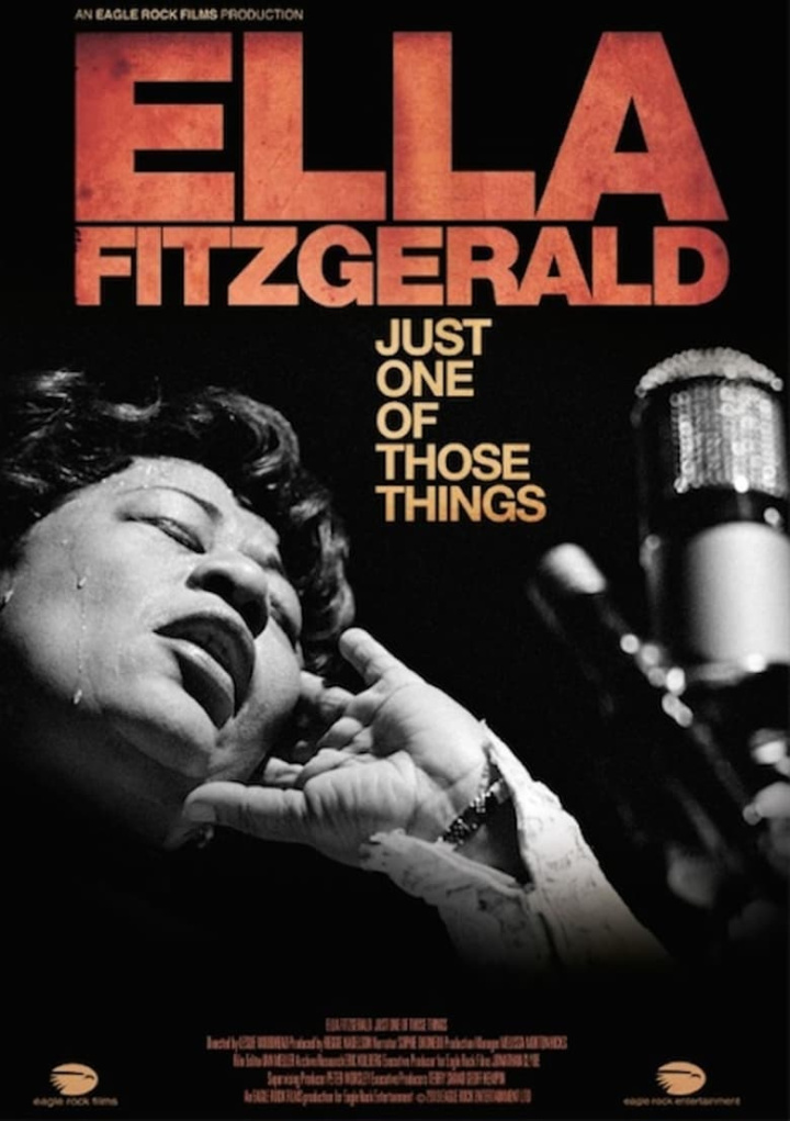 Ella Fitzgerald: Just One of Those Things i gruppen Alla filmer / Documentary hos Mohamad shop (607146)