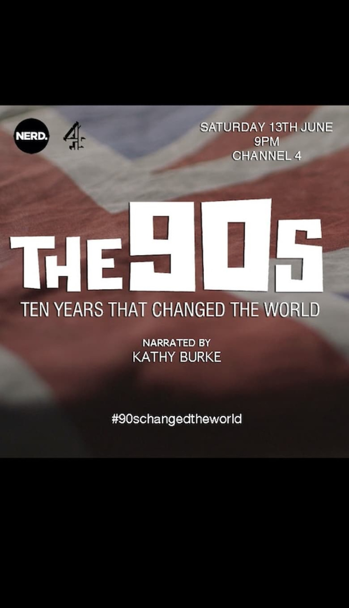The 90s: Ten Years That Changed the World i gruppen Alla filmer / Music hos Mohamad shop (607148)