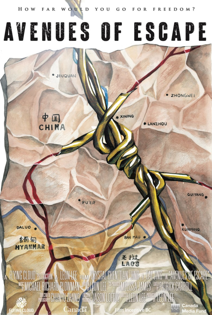 Avenues of Escape i gruppen Alla filmer / Documentary hos Mohamad shop (607150)