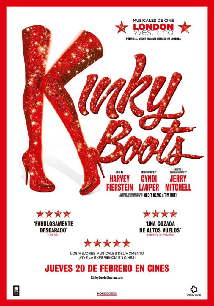 Kinky Boots: The Musical i gruppen Alla filmer / Music hos Mohamad shop (607181)