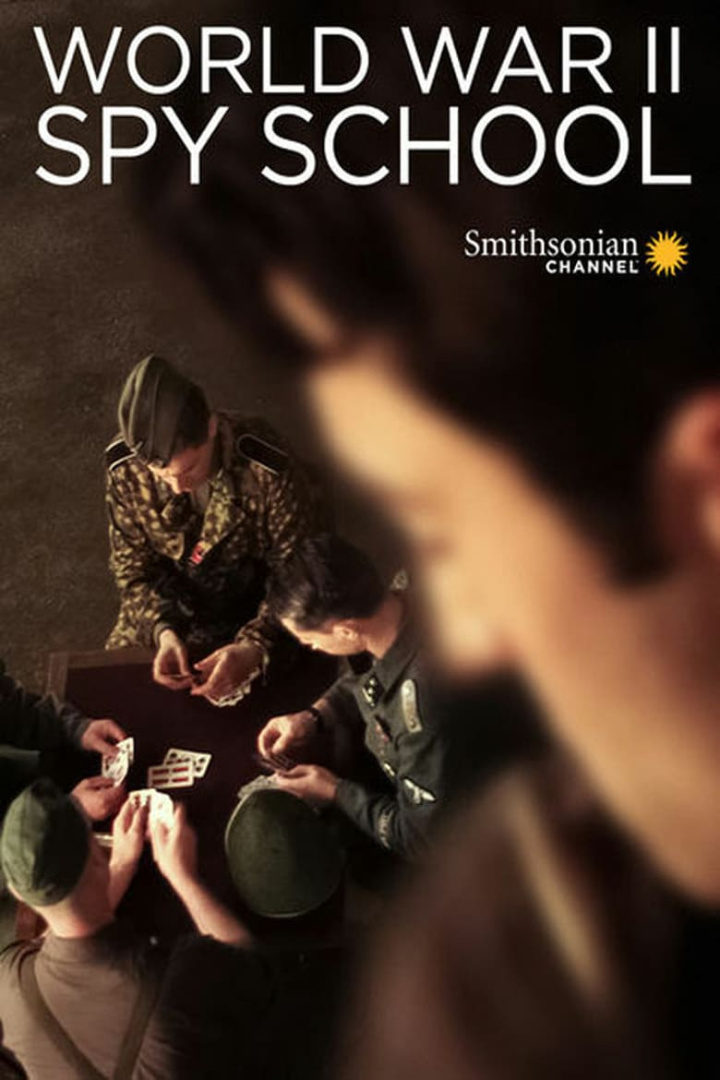 World War II Spy School i gruppen Alla filmer / Documentary hos Mohamad shop (607207)