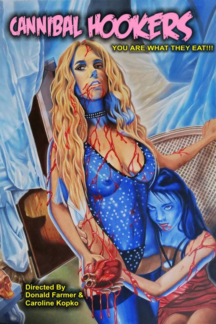 Cannibal Hookers i gruppen Alla filmer / Horror hos Mohamad shop (607244)