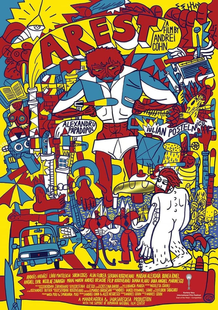 Arrest i gruppen Alla filmer / Drama hos Mohamad shop (607298)